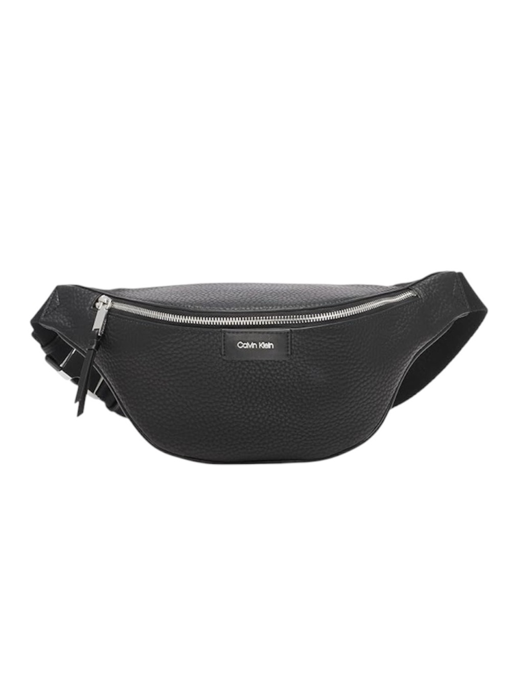 NWT Calvin Klein Women's Moss Organizer Belt Bag Black/Silver Belt Bag Fanny